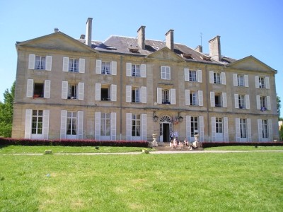 Le ch&acirc;teau du Molay en Normandie